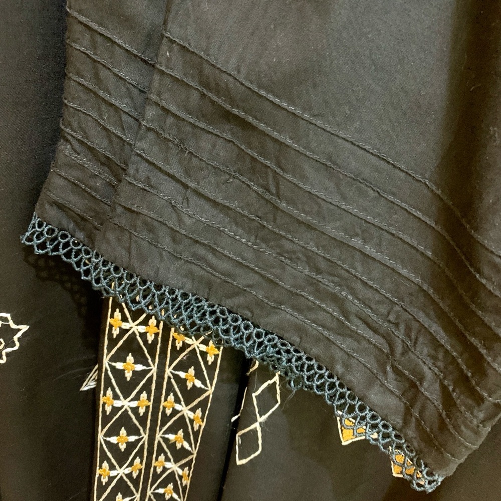 Sana Safinaz Black Dress - Picture 6 of 13